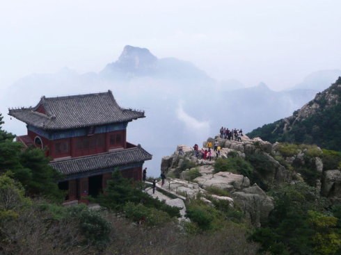 望岳
